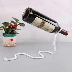 European Wine Rack Iron Wine Bottle Holder Storage Organizer