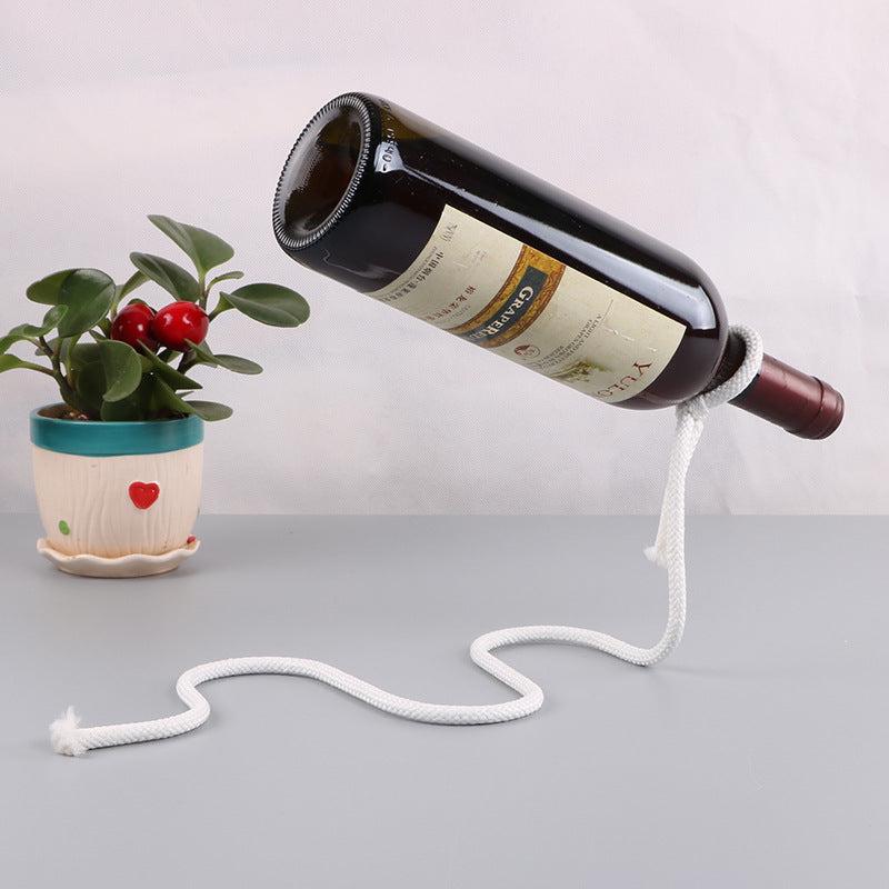 European Wine Rack Iron Wine Bottle Holder Storage Organizer