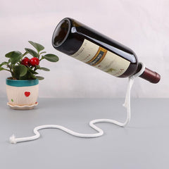European Wine Rack Iron Wine Bottle Holder Storage Organizer