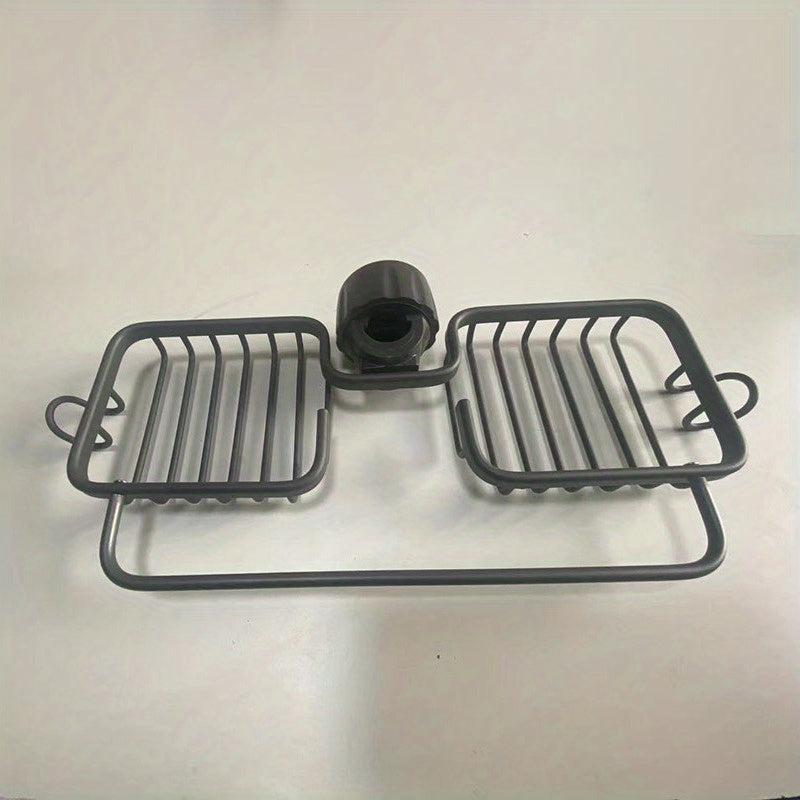 Aluminum Kitchen Faucet Sponge Holder Drain Rack