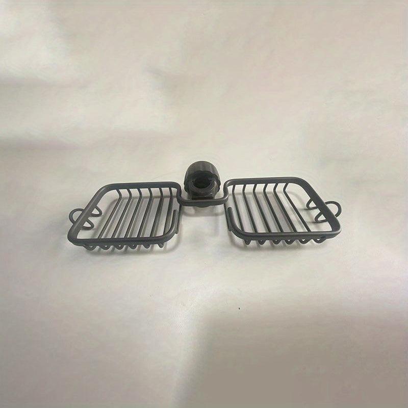 Aluminum Kitchen Faucet Sponge Holder Drain Rack