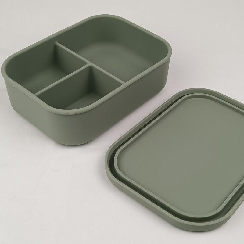 Portable Silicone Fresh-keeping Lunch Box Leak-proof Heat-insulating Bento Box