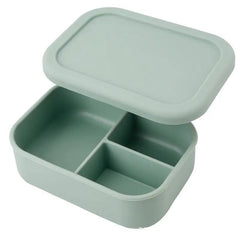 Portable Silicone Fresh-keeping Lunch Box Leak-proof Heat-insulating Bento Box