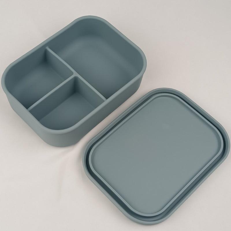 Portable Silicone Fresh-keeping Lunch Box Leak-proof Heat-insulating Bento Box