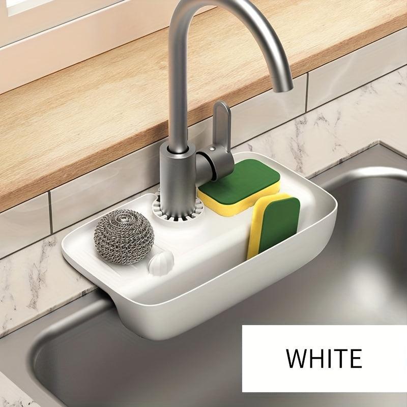 Plastic Sink Faucet Splash Guard Drainage Rack Quick Drying Pad Sink Tool