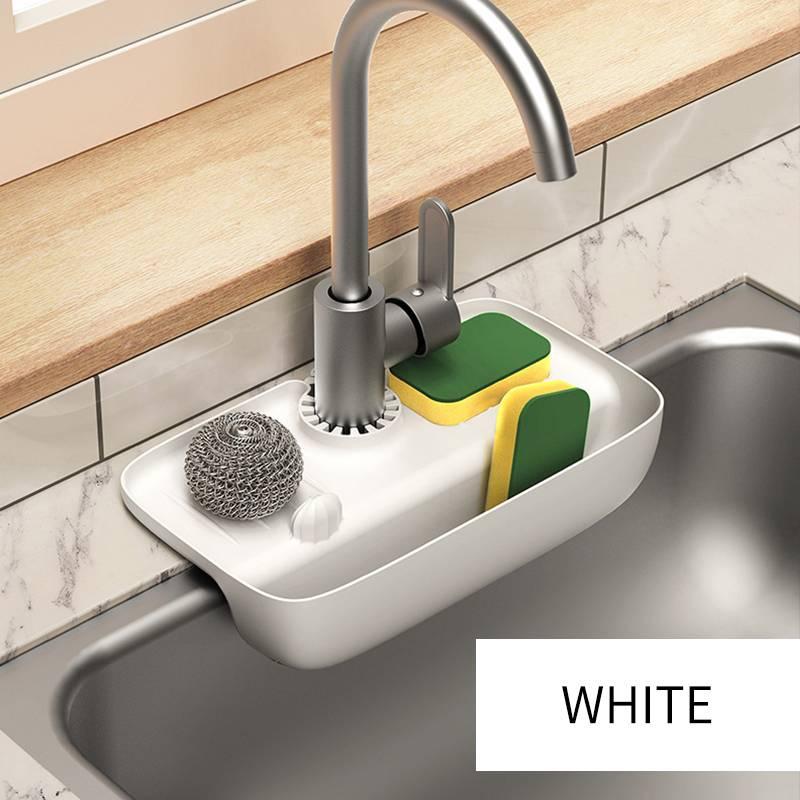 Plastic Sink Faucet Splash Guard Drainage Rack Quick Drying Pad Sink Tool
