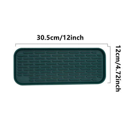Silicone Drain Tray for Kitchen Sink Organization