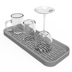 Silicone Drain Tray for Kitchen Sink Organization