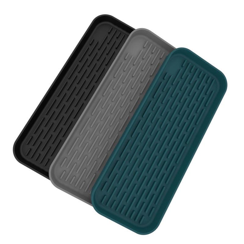 Silicone Drain Tray for Kitchen Sink Organization