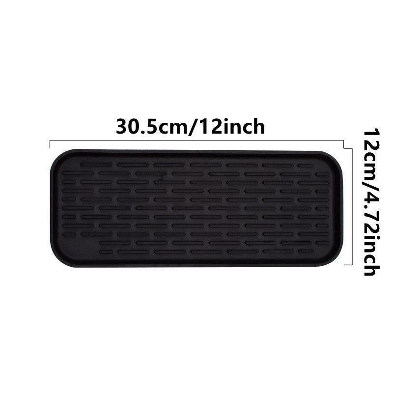 Silicone Drain Tray for Kitchen Sink Organization