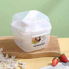 Bento Box Set with Cutlery, Leak Proof Adult Lunch Box
