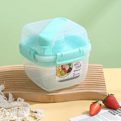 Bento Box Set with Cutlery, Leak Proof Adult Lunch Box
