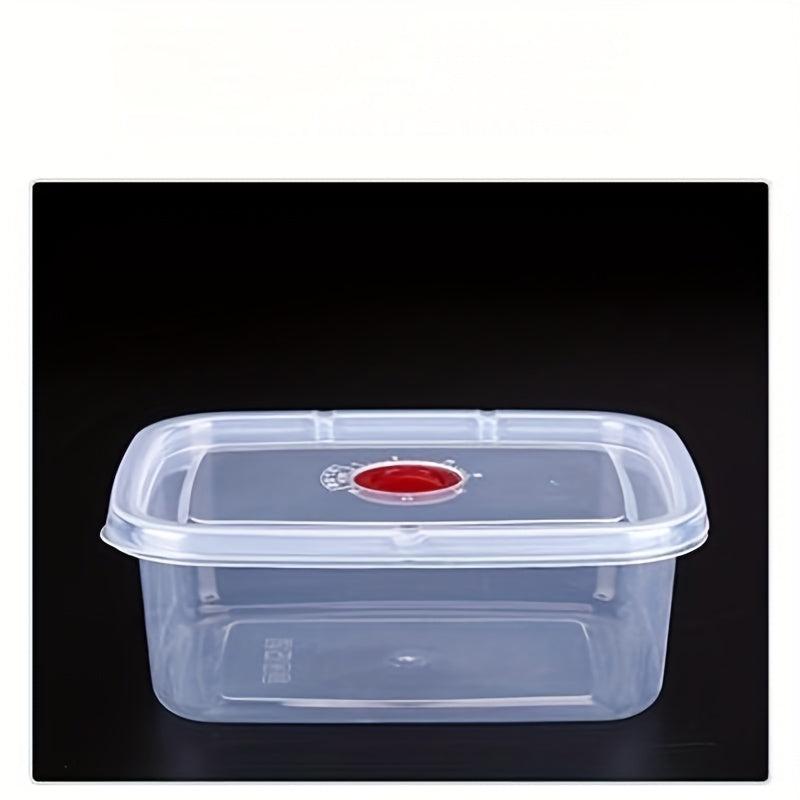 Plastic Crisper Boxes Set: Fresh Keeping Box for Fridge, Fruit Vegetable Crisper