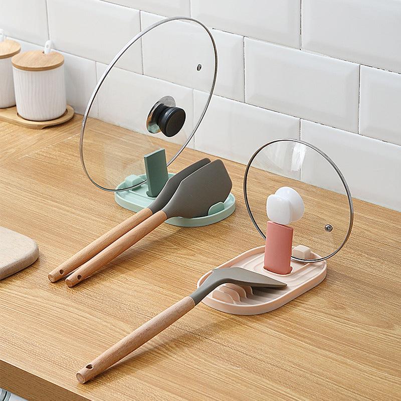 Durable Pot Lid Rack for Improved Kitchen Storage