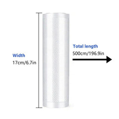 Roll Vacuum Bags For Food Preservation Storage