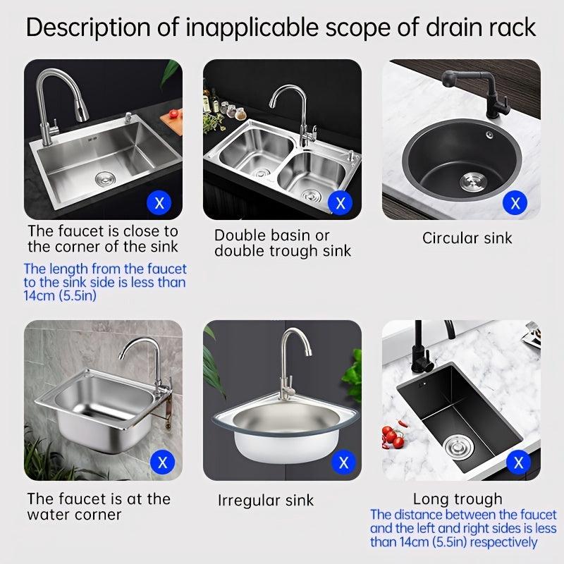 Absorbent Splash Guard for Sink Faucet Fast Drying Mat Kitchen Accessories