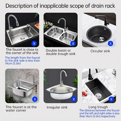 Absorbent Splash Guard for Sink Faucet Fast Drying Mat Kitchen Accessories