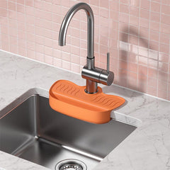 Absorbent Splash Guard for Sink Faucet Fast Drying Mat Kitchen Accessories