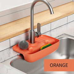 Absorbent Splash Guard for Sink Faucet Fast Drying Mat Kitchen Accessories