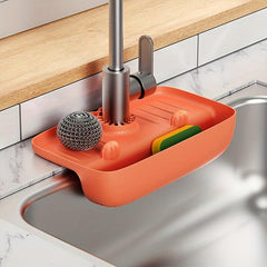 Absorbent Splash Guard for Sink Faucet Fast Drying Mat Kitchen Accessories