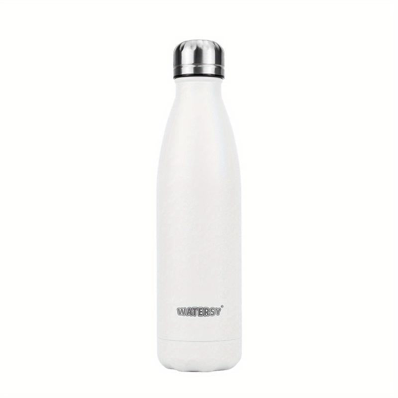 500ml Stainless Steel Vacuum Cup Cola Shaped Insulated Water Bottle