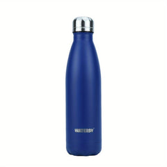 500ml Stainless Steel Vacuum Cup Cola Shaped Insulated Water Bottle