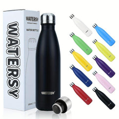 500ml Stainless Steel Vacuum Cup Cola Shaped Insulated Water Bottle