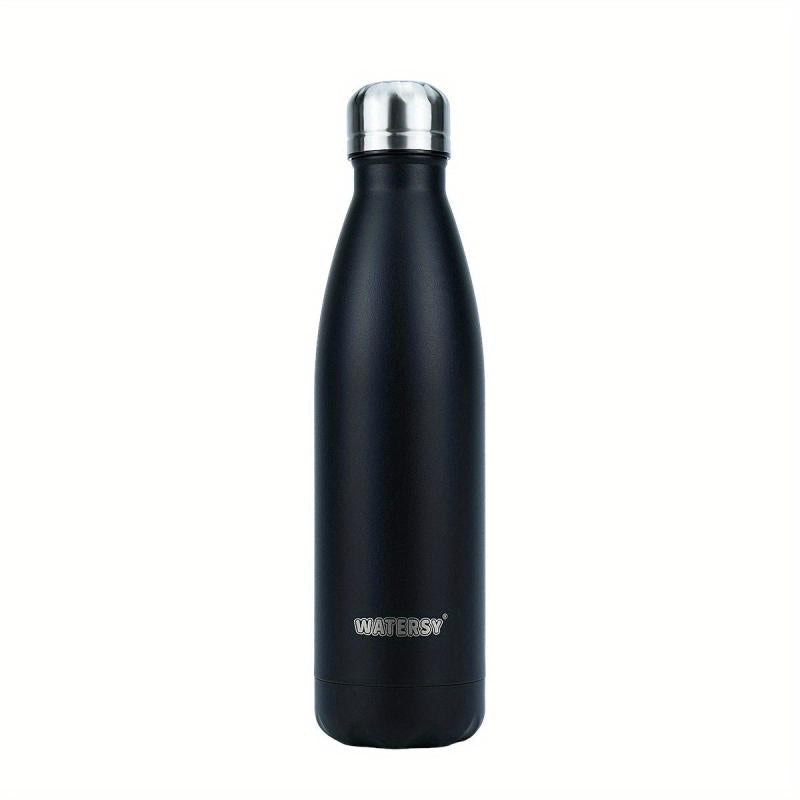 500ml Stainless Steel Vacuum Cup Cola Shaped Insulated Water Bottle