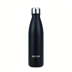 500ml Stainless Steel Vacuum Cup Cola Shaped Insulated Water Bottle