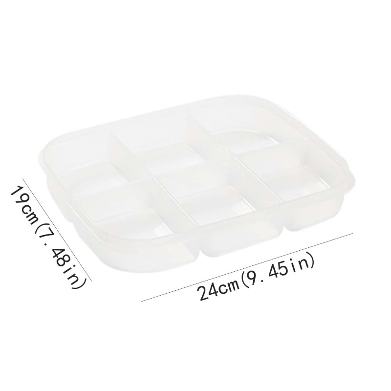 1pc PP Food Storage Box Fresh Keeping Container