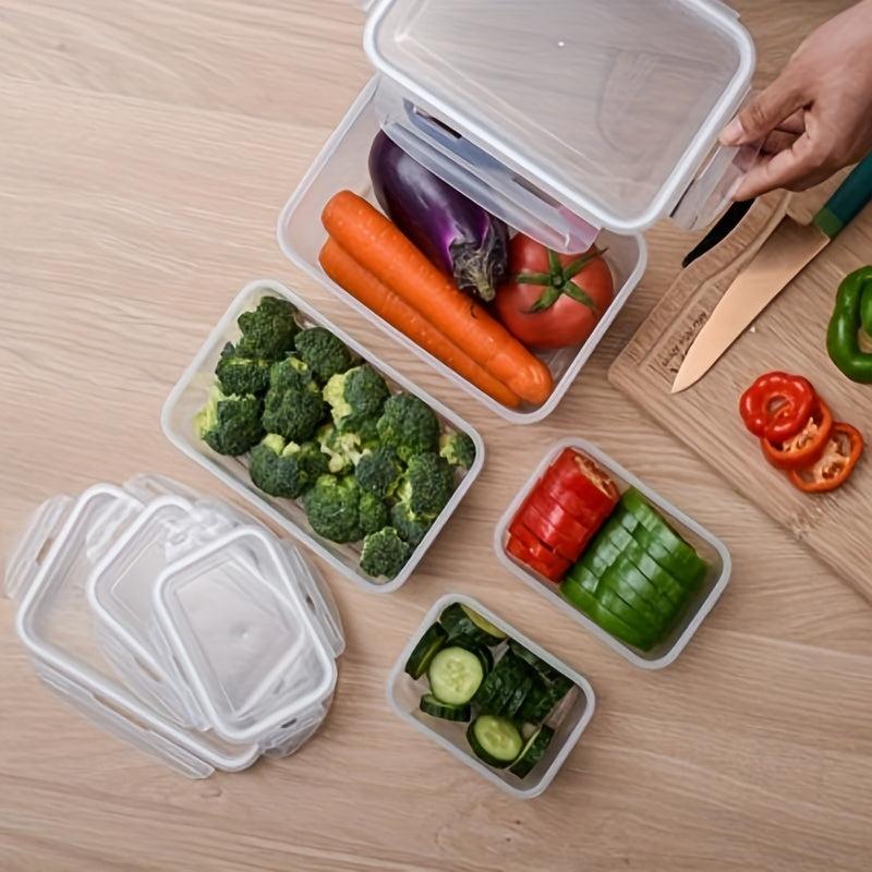 Large Capacity Fresh Keeping Box Food Container