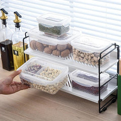 Large Capacity Fresh Keeping Box Food Container