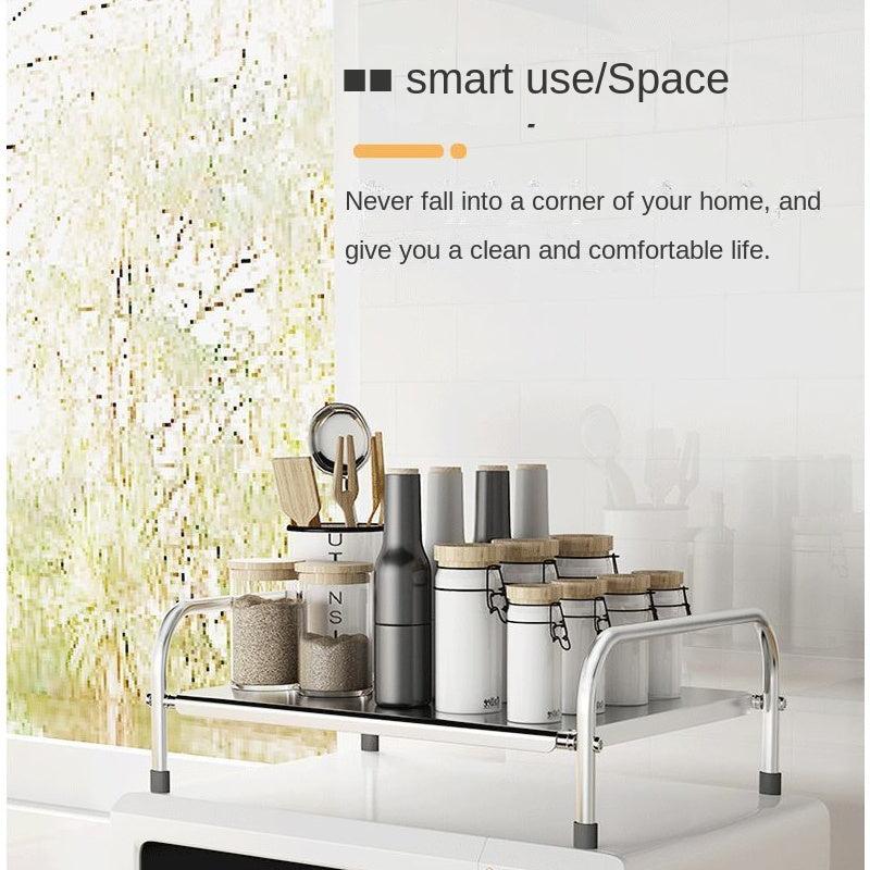 Kitchen Cookware Storage Rack Organizer Shelf Cupboard Kitchen Accessories