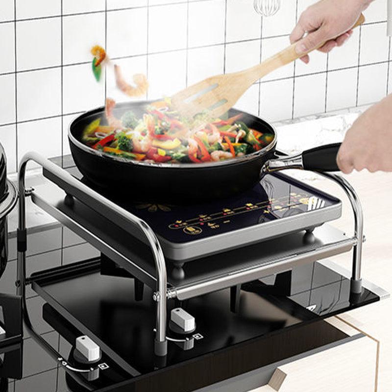 Kitchen Cookware Storage Rack Organizer Shelf Cupboard Kitchen Accessories