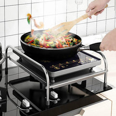 Kitchen Cookware Storage Rack Organizer Shelf Cupboard Kitchen Accessories