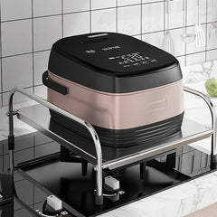 Kitchen Cookware Storage Rack Organizer Shelf Cupboard Kitchen Accessories