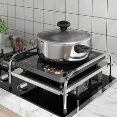 Kitchen Cookware Storage Rack Organizer Shelf Cupboard Kitchen Accessories