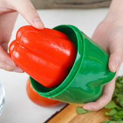 Green Food Preservation Box Vegetable Storage Containers Reusable