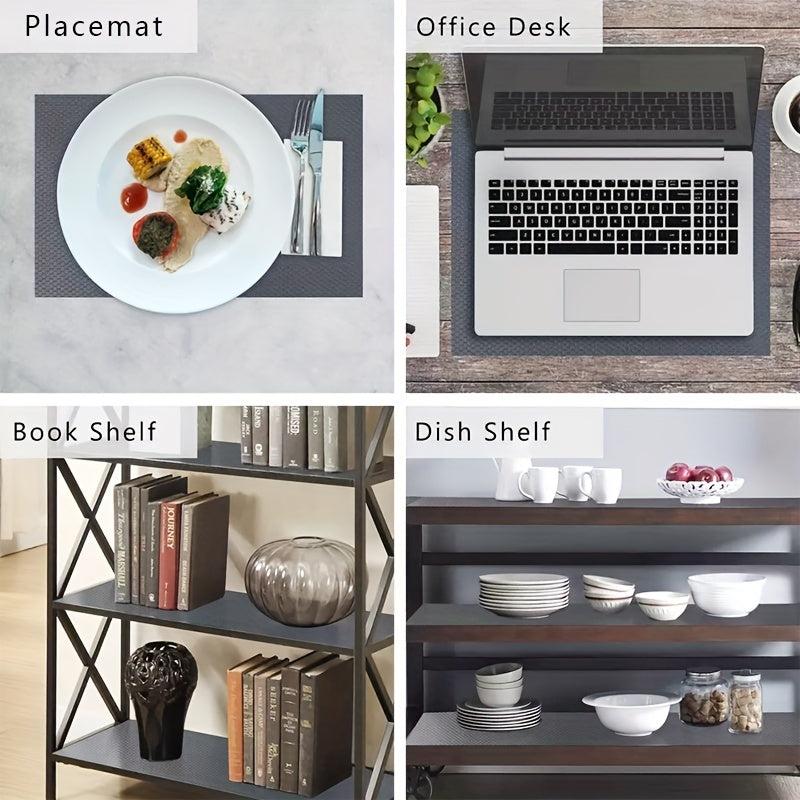 Waterproof Kitchen Cabinet Mat Stickers Antibacterial Drawer Paper