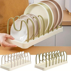 Pot And Pan Organizer Rack For Kitchen Cabinet