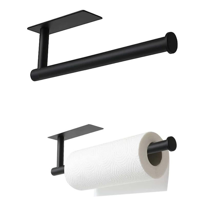 Stainless Steel Tissue Holder Wall Mounted Self Adhesive Paper Roll Holder