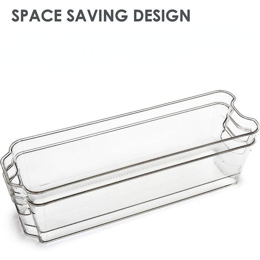 Breastmilk Storage Container Clear Organizer Bins