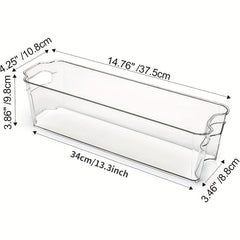 Breastmilk Storage Container Clear Organizer Bins