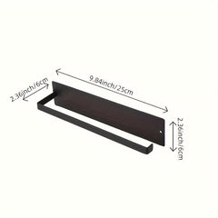 Refrigerator Magnetic Tissue Holder Wall mounted Towel Rack