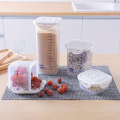 Sealing Food Jars Plastic Storage Cans for Grains & Cereals