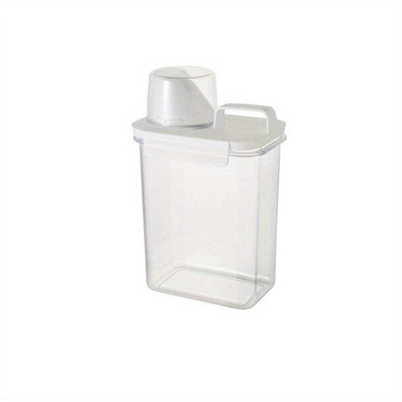 Airtight Food Storage Container With Lid Candy Jars Biscuit Tea Can