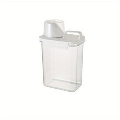 Airtight Food Storage Container With Lid Candy Jars Biscuit Tea Can