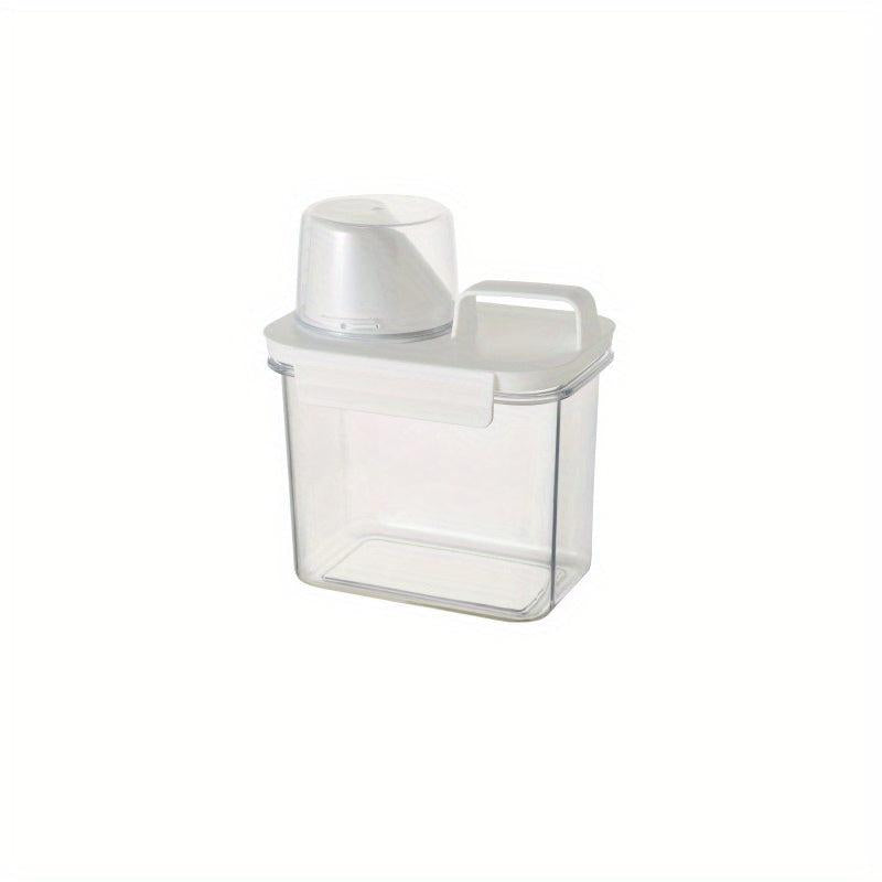 Airtight Food Storage Container With Lid Candy Jars Biscuit Tea Can