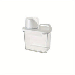 Airtight Food Storage Container With Lid Candy Jars Biscuit Tea Can