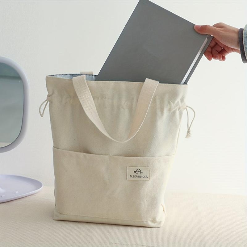 Thickened Insulated Lunch Box Bag Ice Pack Outdoor Picnic Waterproof Hand Wash
